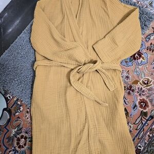 Parachute gauze robe